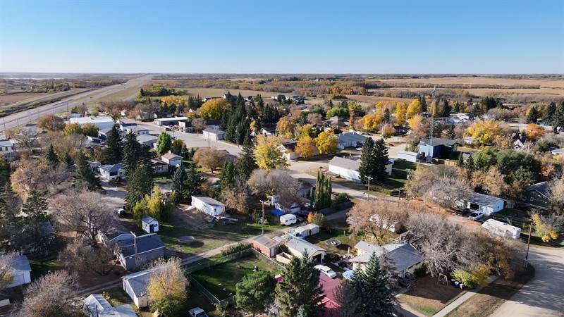Town of Borden Drone Photo