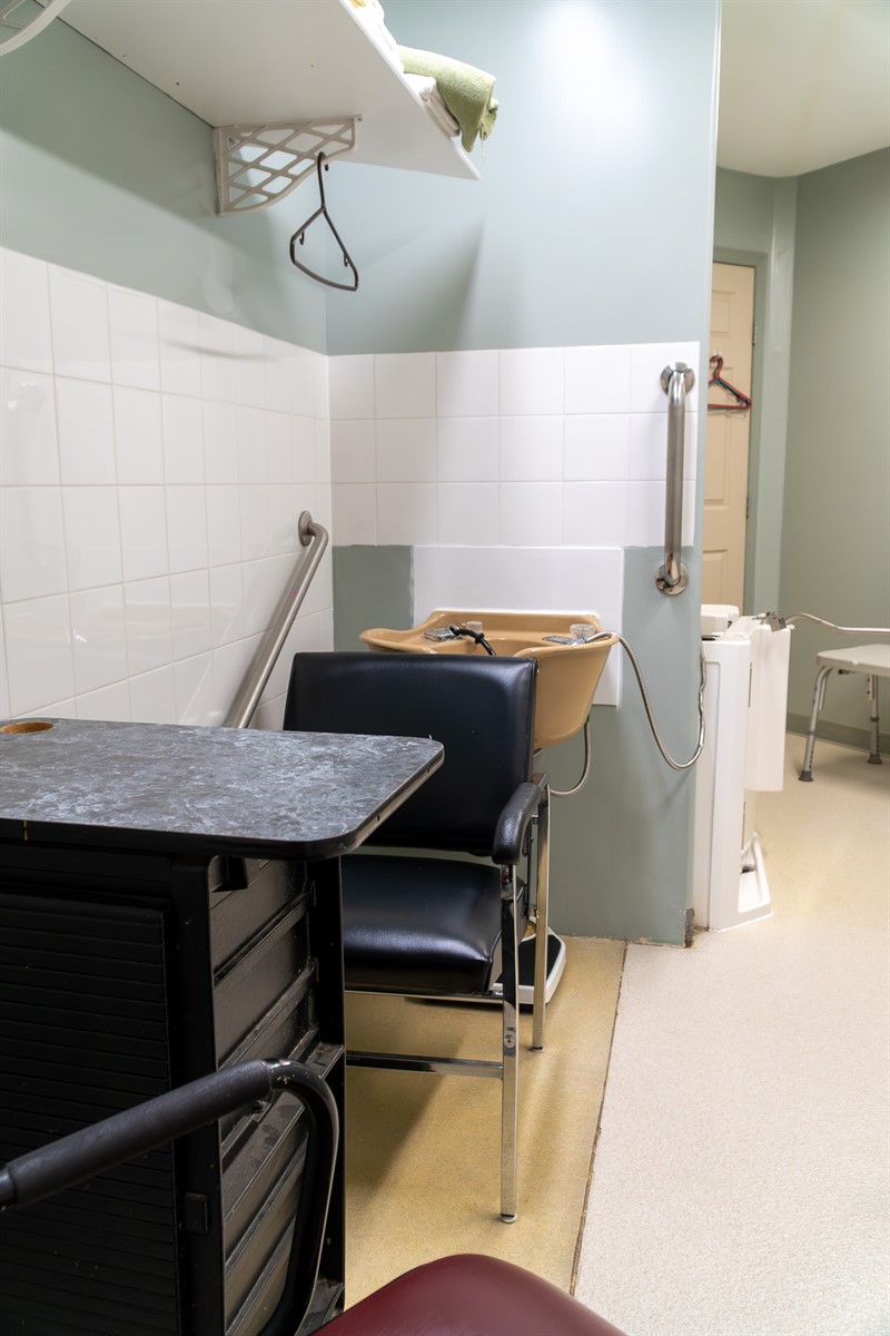 Salon at Borden Care Home